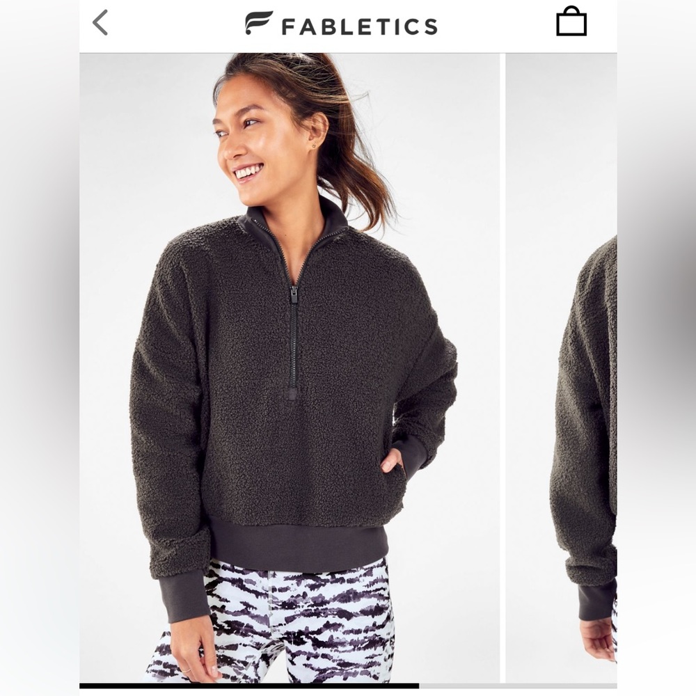 Fabletics Fleece Pullover - Picture 4 of 4